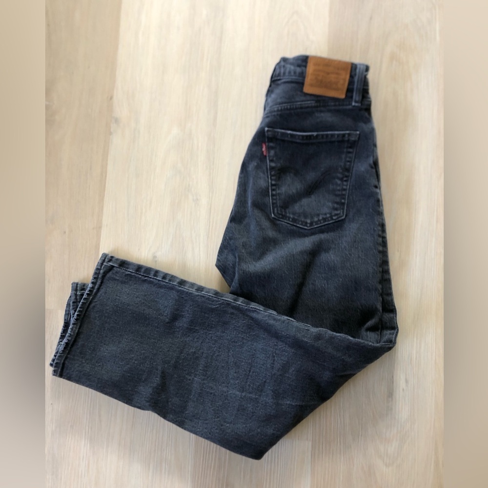 Levis Ribcage Straight Ankle - 26